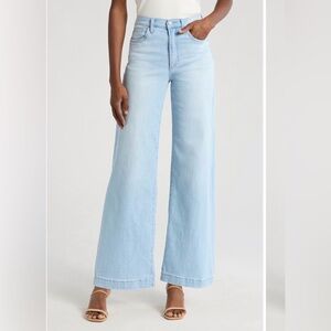 Joe's Jeans High Rise Wide Leg Flare Denim